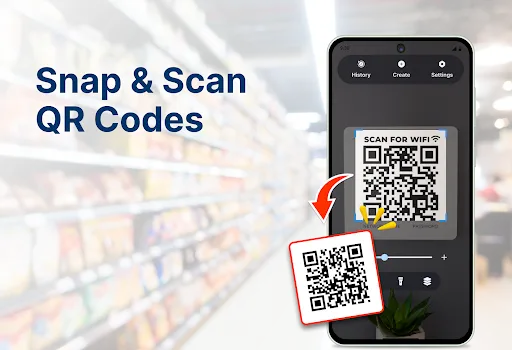 Máy quét mã QR & mã vạch | 游戏 | XWorld
