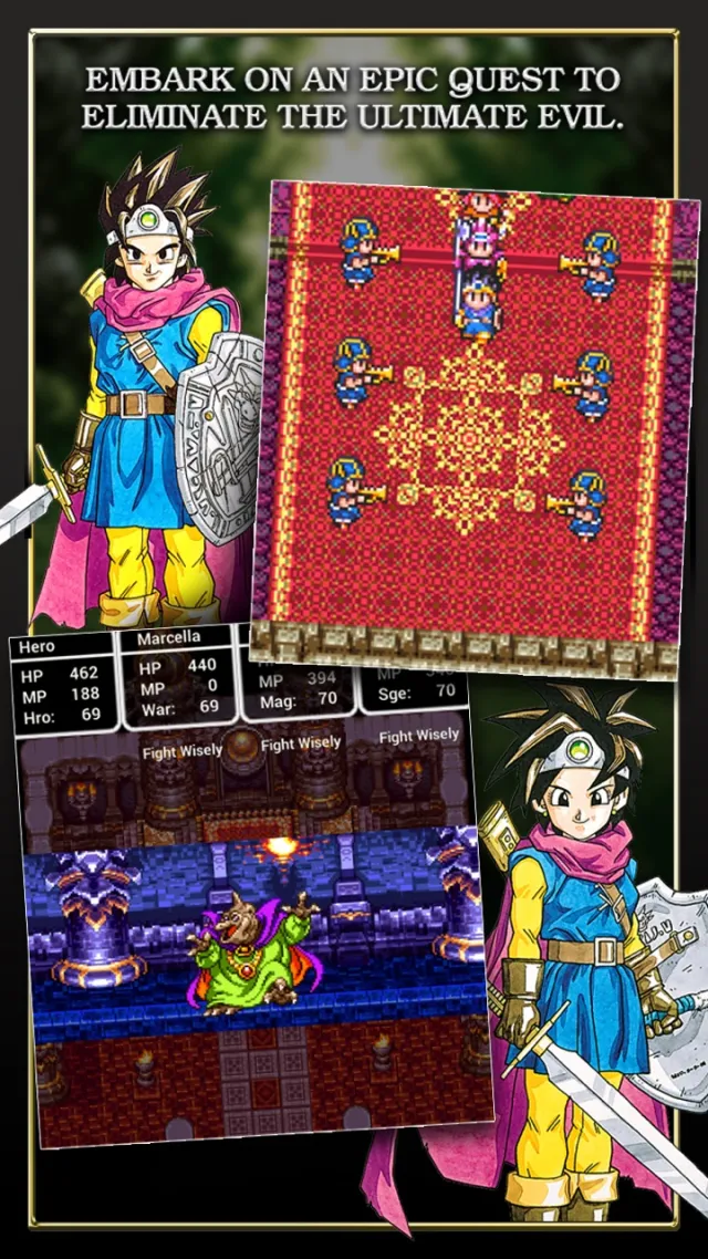 DRAGON QUEST III | Permainan | XWorld