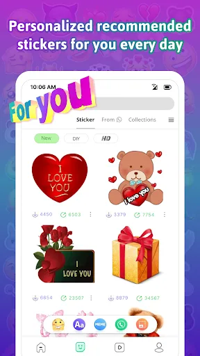 TextSticker 2024 WAStickerApps | juego | XWorld