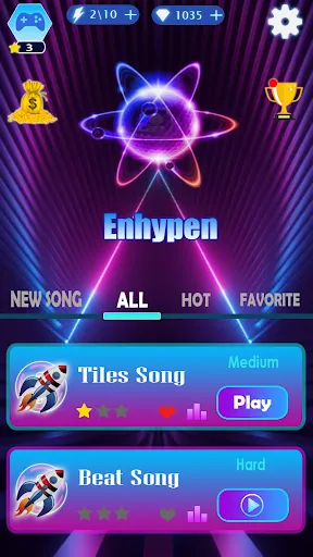 Enhypen Tiles Hop | Games | XWorld