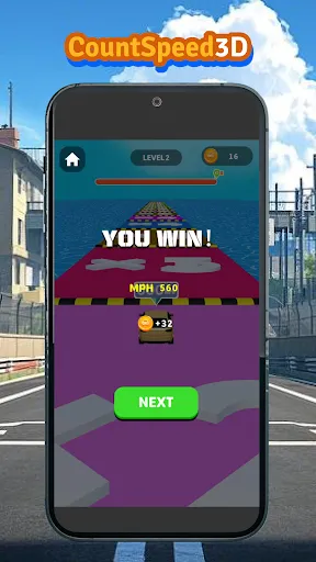 CountSpeed3D | Permainan | XWorld