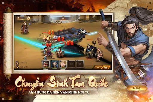 Chuyển Sinh Ta Là Vua Tam Quốc | Games | XWorld