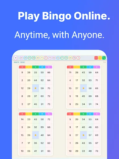 Bingo Online App | Jogos | XWorld Bingo Online App | Jogos | XWorld
