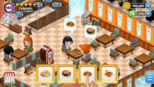 Cafeland - Restaurant Cooking | Games | XWorld