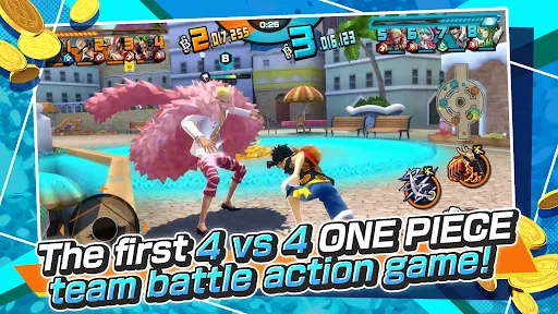 ONE PIECE Bounty Rush | juego | XWorld