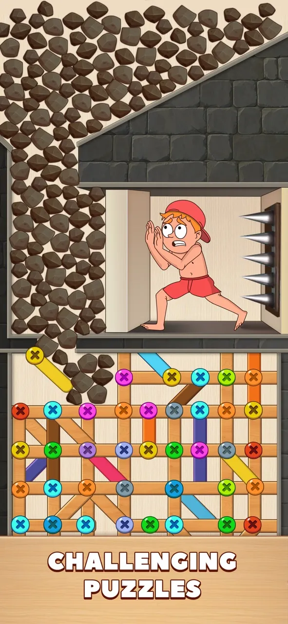 Screw Rescue Master | Игры | XWorld