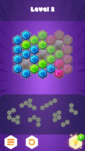 Mastermind Quest: Hexa Rush | 游戏 | XWorld