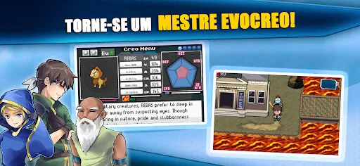 EvoCreo: Jogo de monstros | Jogos | XWorld