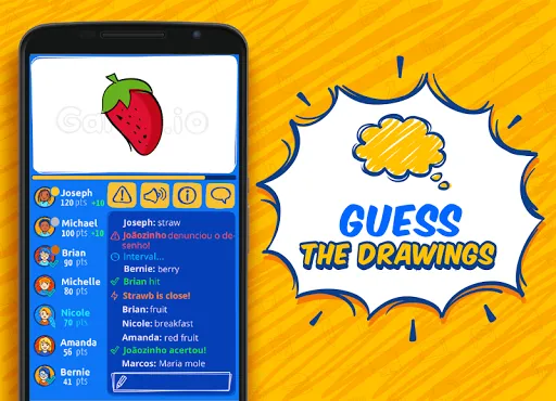 Gartic.io - Draw, Guess, WIN | 游戏 | XWorld