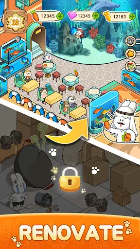 Animal Night Market | Permainan | XWorld