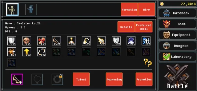 Dungeon Defense : The Gate | Permainan | XWorld