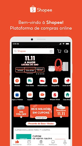 Shopee: 11.11 A Maior Liquida | Games | XWorld