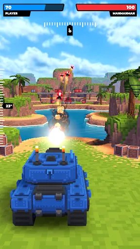 Tank Busters: Cannon Battle | 游戏 | XWorld Tank Busters: Cannon Battle | 游戏 | XWorld