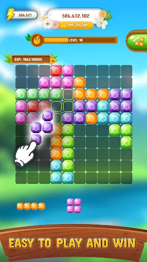 Garden Block | เกม | XWorld