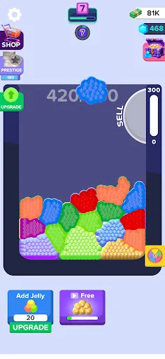 Merge the Jelly | juego | XWorld