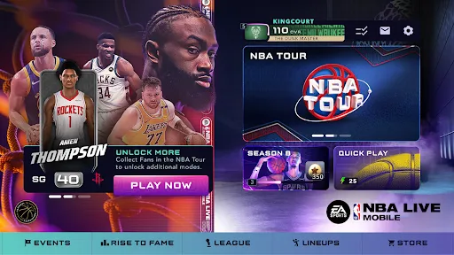 EA SPORTS™ NBA LIVE Mobile | Games | XWorld EA SPORTS™ NBA LIVE Mobile | Games | XWorld