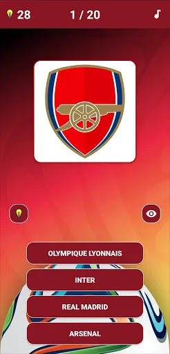 Guess the Football Logo Quiz | เกม | XWorld