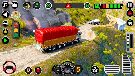 Euro Cargo Truck Driver Game | Permainan | XWorld