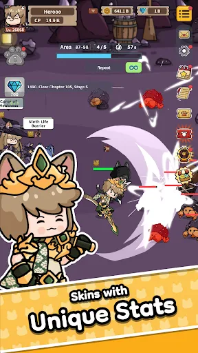 Cat Legends: Idle RPG Games | Permainan | XWorld Cat Legends: Idle RPG Games | Permainan | XWorld