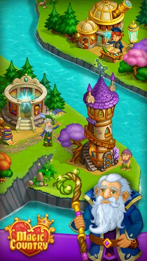 Magic City: fairy farm | Games | XWorld