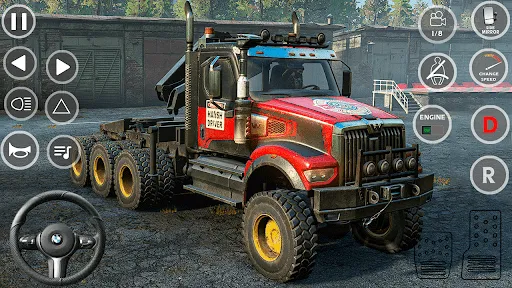 Euro Cargo Truck Mô phỏng 3D | Games | XWorld