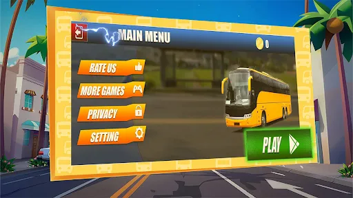 American Urban Bus Game | เกม | XWorld