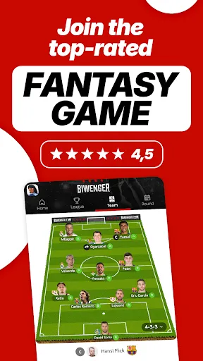Fantasy Football - Biwenger | Games | XWorld Fantasy Football - Biwenger | Games | XWorld