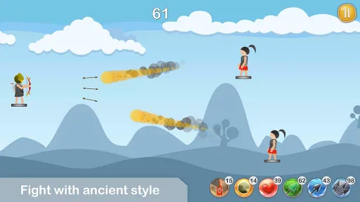 Bắn Cung 2D - bắn cung vật lý  | Games | XWorld