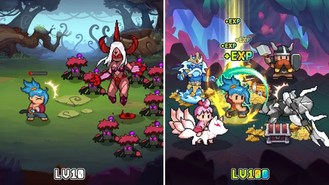 Pixel Squad: War of Legends | Permainan | XWorld