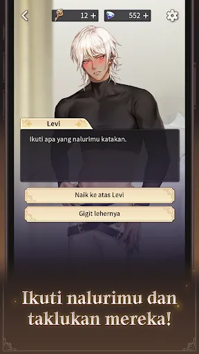 Twisted Lovestruck | Permainan | XWorld