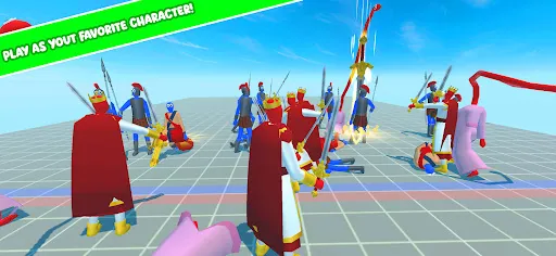 Untitled Sandbox Battle | Permainan | XWorld