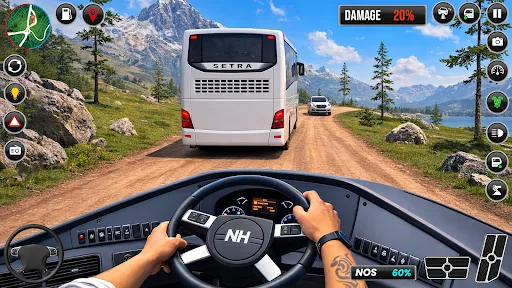 Petualangan Tur Bus Gunung | Permainan | XWorld