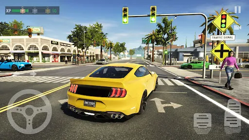 Car Parking Driving School | Games | XWorld