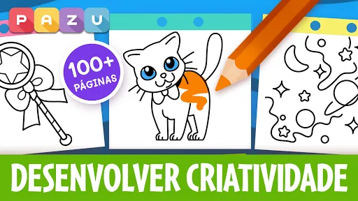 livro de pintura para crianças | Jogos | XWorld