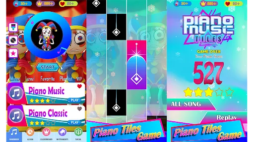 Digital Circus FNF Piano Tiles | Permainan | XWorld