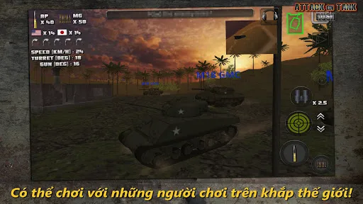 Tấn công xe tăng : Chiến tranh | Games | XWorld