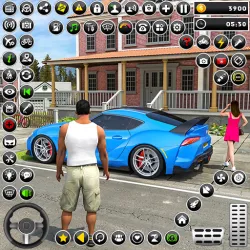 XWorld | mengemudi mobil sekolah XWorld | mengemudi mobil sekolah