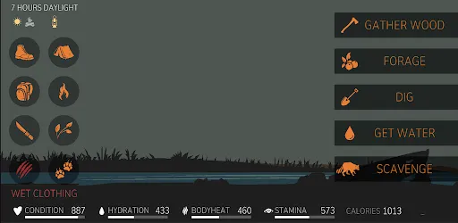 Survive - Wilderness survival | Permainan | XWorld Survive - Wilderness survival | Permainan | XWorld