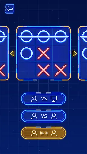 Tic Tac Toe: XO · เกมเอ็กซ์โอ | 游戏 | XWorld