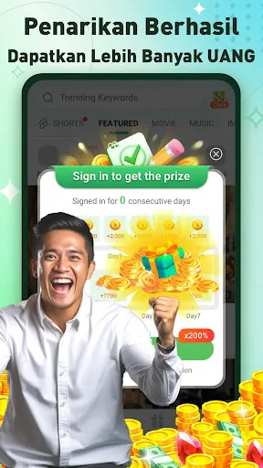 Gogo Cash: Dapatkan UANG Nyata | Permainan | XWorld