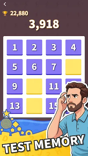 MemoryGrid: Pattern Puzzle | Games | XWorld