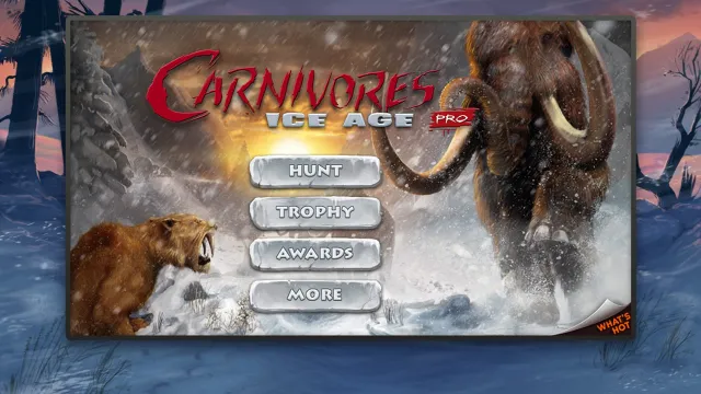 Carnivores: Ice Age Pro | Games | XWorld