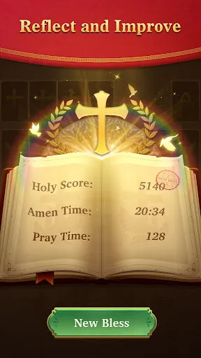 Bible Solitaire - Daily Bless | 游戏 | XWorld