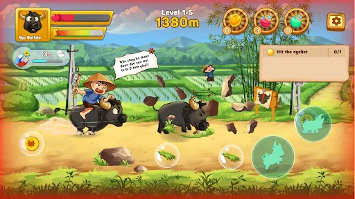 Trâu Phượt | Games | XWorld