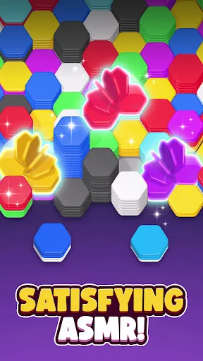 Hexa Sort | juego | XWorld