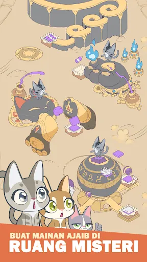 Idle Cat Empire: Tycoon Games | Permainan | XWorld