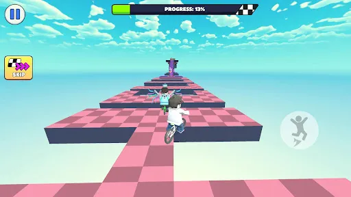 Bike Parkour: Obby Game | Permainan | XWorld