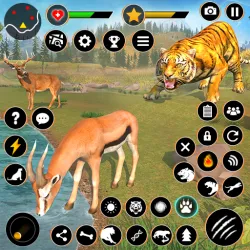 XWorld | Tiger Simulator - Tiger Games