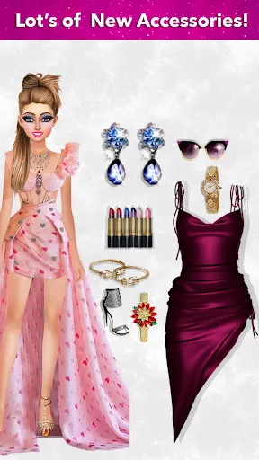 Fashion Girl Makeup Game | 游戏 | XWorld