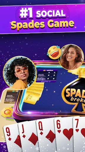 VIP Spades - Online Card Game | Games | XWorld